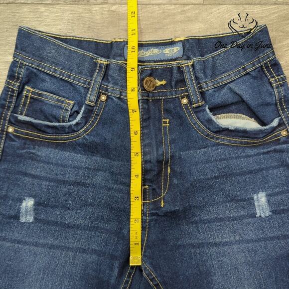 Huntington Straight Leg Jeans Size 12 - Picture 4 of 6